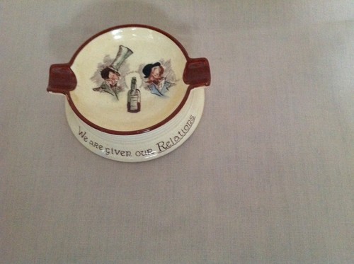 Carlton ware ash - tray, we