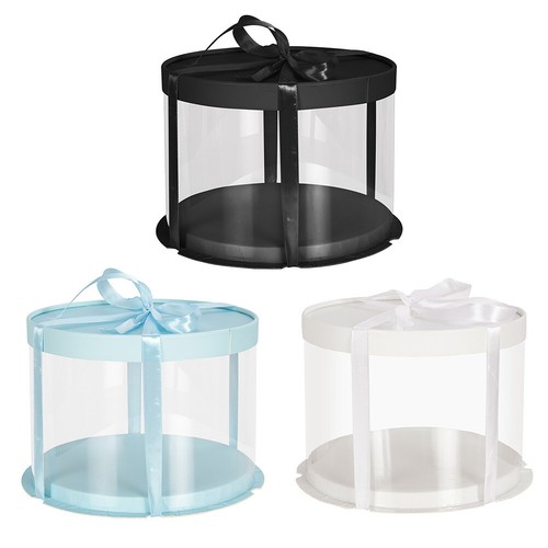 Clear pvc gift - clear,
