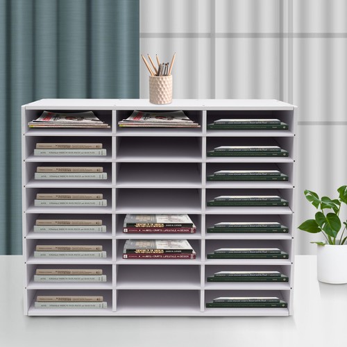 Mail sorter organizer wood - mail,