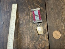 RARE Vintage old antique Badge