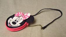 Disney s Small Cross-Body Pink Polka Dot Minnie Mouse Bag, Children Purse **