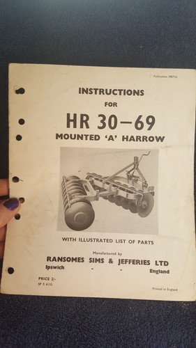 Ransomes sim jefferies ltd - &,