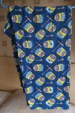 GEORGE EXTRA EXTRA LARGE XXL MENS NAVY MINIONS LOUNGEWEAR PYJAMAS PANTS BOTTOMS