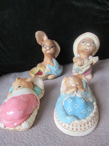 Pendelfin rabbits - rabbits,