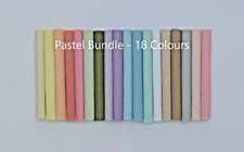 Premium Pastel Craft Felt Pack | 18 Colours | 4 Size Options    