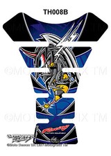 Honda Hornet CB600F CB900F 98 - 13 Motorcycle Tank Pad Motografix Gel Protector