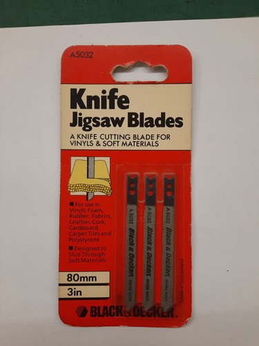 Black decker a5032 knife - black,