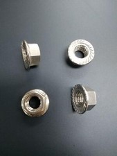 Citroen 2CV Front Wing Fender Flange Mounting Nut Flanged Nut Set Kit