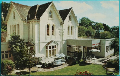 Postcard hunters moon hotel - postcard.,