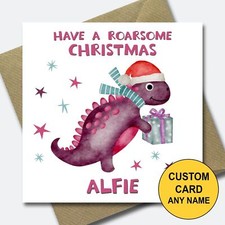 Grandson Christmas Card -