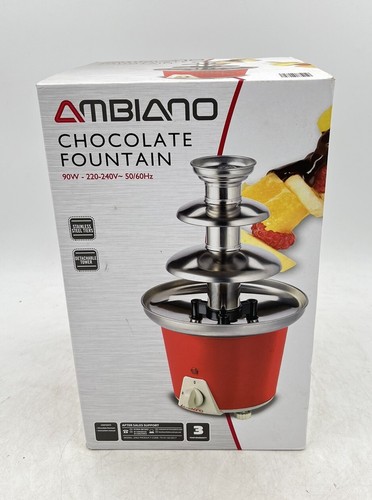 Ambiano chocolate fountain - chocolate,
