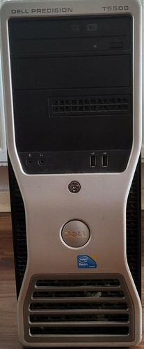 Dell t5500 workstation black - workstation,