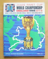 1966 World Cup - Official
