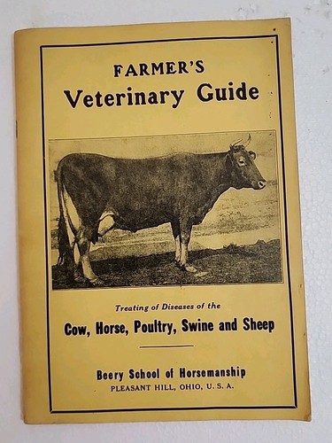 Vtg beery farmer veterinary - vtg, farmer's