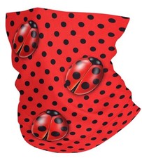 NEW tubular SCARF SNOOD red