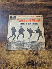 The Beatles - Twist And Shout - Parlophone - 1st Press - 7" 45rpm - EP - Mono