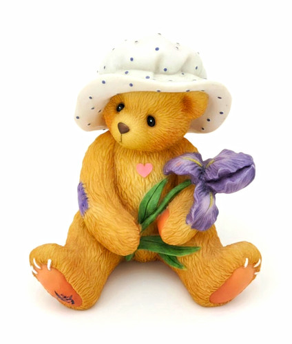 Cherished teddies iris bear - cherished,
