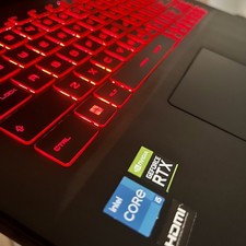 MSI FAST NVIDIA GPU RTX 144Hz FPS 32GB RAM 1TB SSD i5 Gaming Laptop 15.6" 5.0GHz