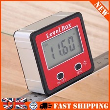 Magnetic Digital Level Box LCD  Angle Finder Protractor Inclinometer Bevel Gauge