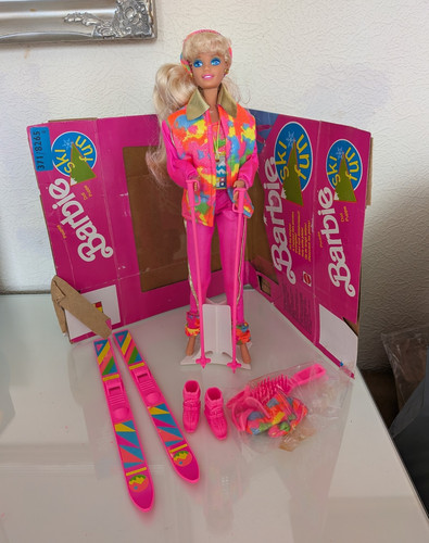 Mattel barbie ski fun - barbie, doll