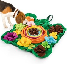 IOKHEIRA Snuffle Mat | Interactive Dog Feeding & Smell Training Toy for Small, M