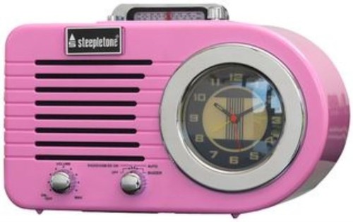 Steepletone roxette pink am - roxette, fm
