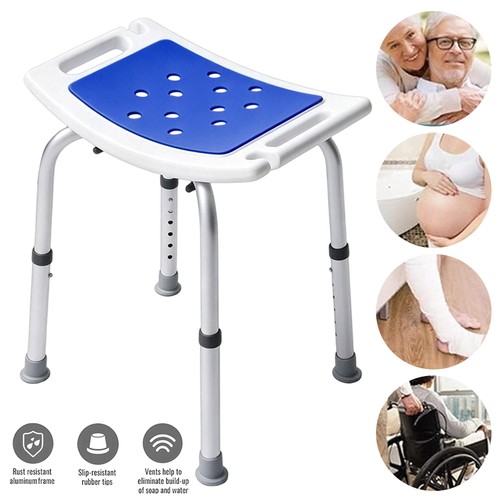 Padded shower stool height - padded,