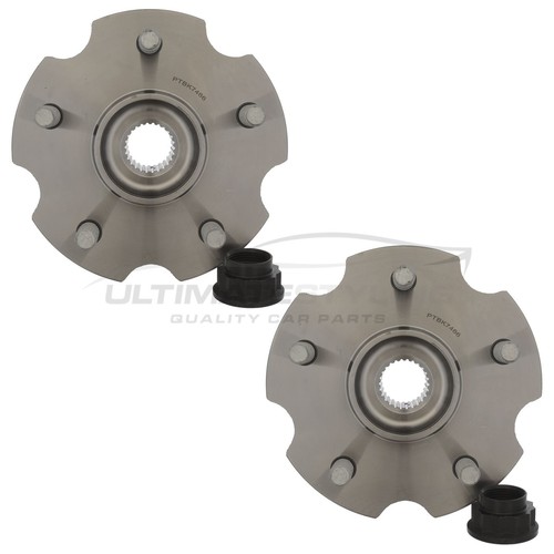 Rear wheel bearing hubs kits - rear,