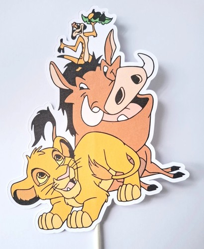 Lion king cake - lion, x1