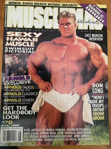 Musclemag international august - musclemag,