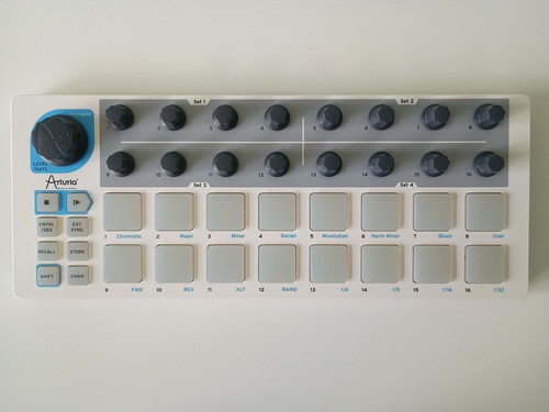 Arturia beatstep sequencer - arturia,