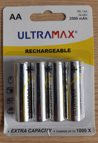 Rechargeable aaa batteries - rechargeable, aa