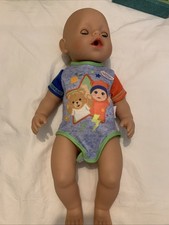 Baby born boy doll 40cm - born,