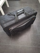 The Protec iPac 301D Double Trumpet Case  with  optional Backstrap
