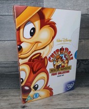 Chip 'N' Dale Rescue Rangers Cartoon 1st Collection 3 Disc DVD Set Walt Disney