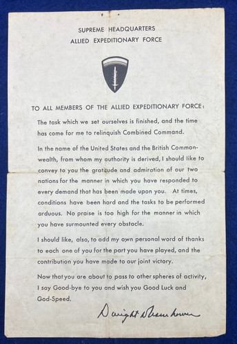 Wwii gen dwight - wwii, eisenhower