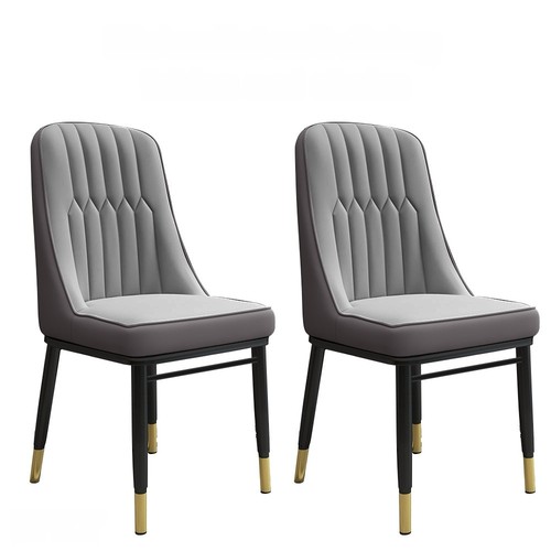 Ergonomic dining chairs pu - ergonomic,