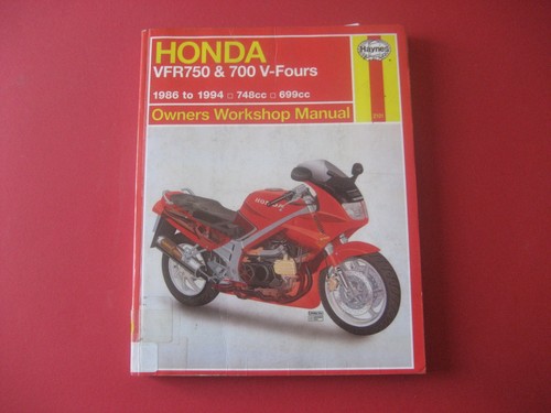 Haynes honda vfr 750 - &, 700