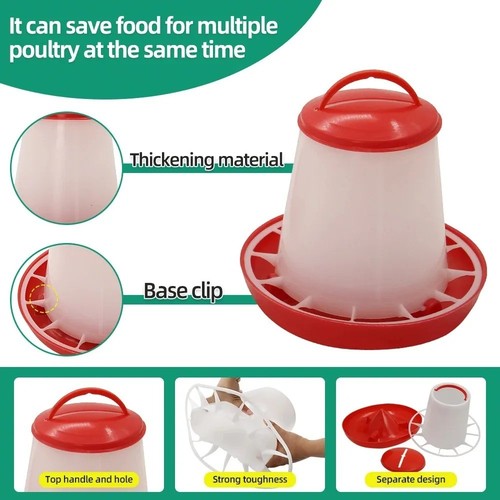 3kg feeder litre drinker - feeder, &