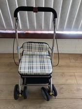 CareCo Cielo Stroller + Storage Bag + Seat. Tartan cover, Foldable. 