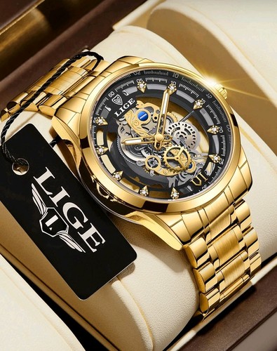 Lige mens stainless steel - lige,