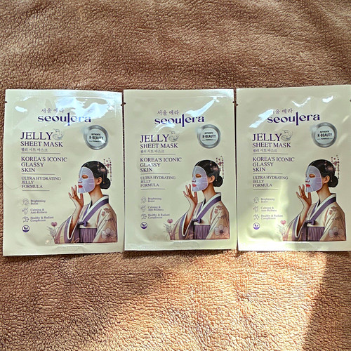 Seoulera jelly sheet mask - jelly,