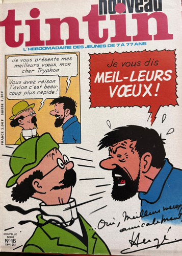 Hergé journal tintin - tintin, #16