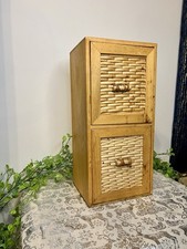 Vintage Small Wooden Storage
