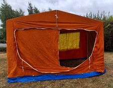 VW T2 Bay VWMototent genuine camper van awning drive away free standing tent