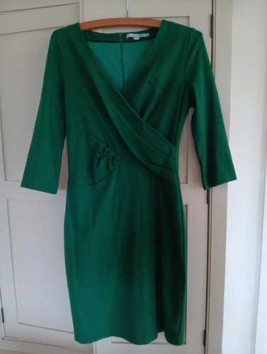 Boden green faux wrap - boden,