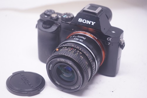 Sony mount adapted 35mm - sony, e