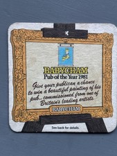 Babycham Beer Mat