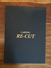 carp fishing leatherbound book