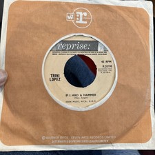 TRINI LOPEZ - If I  Had a